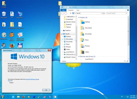 Cách Tải Windows 7 Aero Theme Cho Window 10
