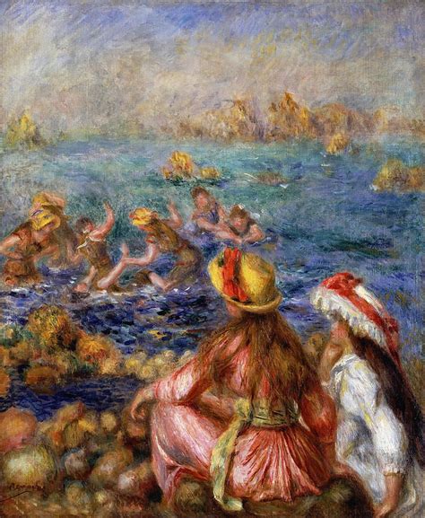 Renoir The Bathers Renoir Paintings Pierre Auguste Renoir Renoir Art