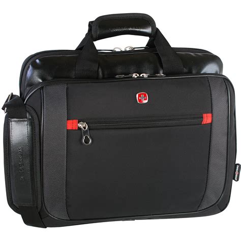 Swissgear Laptop Carrying Case Black Fits Laptops Up To 154