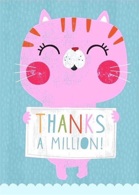 Thanks A Million Thankful Thank You Wishes Thank You Images