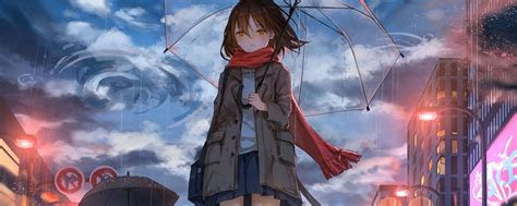 Anime Rain Sad Wallpapers Wallpaper Cave