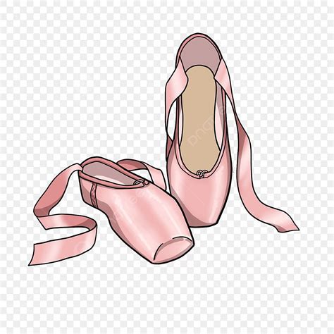 Ballet Shoes Clipart Dance Shoes Clipart Png Cartoon Shoes Png Free