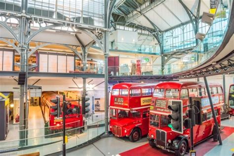 London Transport Museum Covent Garden Historic London Guide