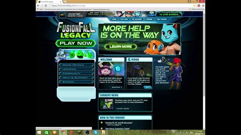 Fusionfall Legacya New World Awaits Us Youtube