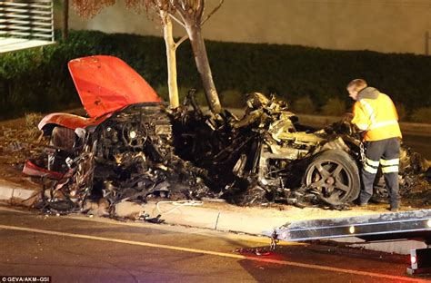 Fast And Furious Star Paul Walker Dead In Fiery Car Wreck Actor Killed