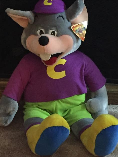 Vintage Brand New Chuck E Cheese Stuffed Toy For Sale In West Covina