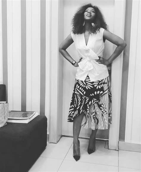 veteran nollywood actress genevieve nnaji teases her fans with lovely new photos gistmania