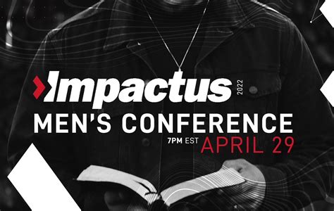 Impactus Mens Conference 2022 Tickets Impactus Promise Keepers Canada