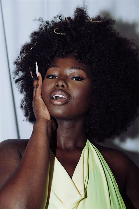 Why Fashion Month Is Failing Black Models With Textured Hair Vogue Business