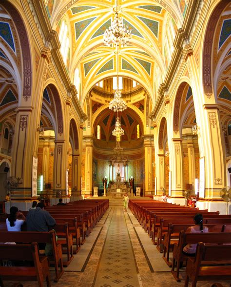 Catedral De Tampico Es Una De Las Máximas Obras Arquitectónicas De La