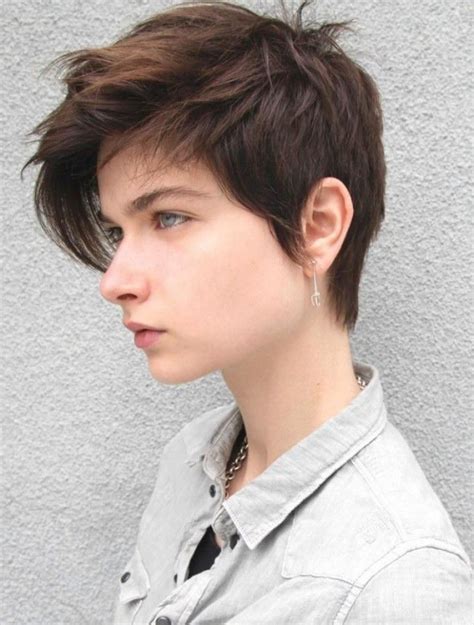 35 Tomboy Short Hairstyles To Look Unique And Dashing Tomboy