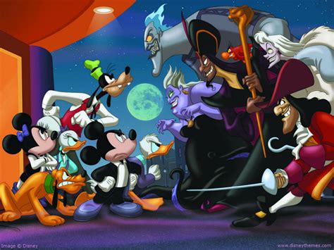 49 Disney Villains Wallpaper And Screensavers