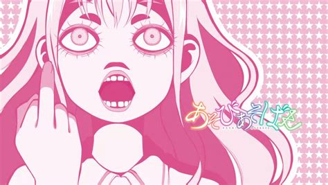 Asobi Asobase Olivia Robot Otaku Anime Manga Anime Anime Friendship Crunchyroll Movie Game