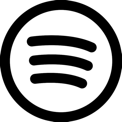 Spotify Logo Vector Svg Icon Svg Repo