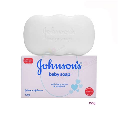 Johnsons Baby Soap With Baby Lotion And Vitamin E 150gms