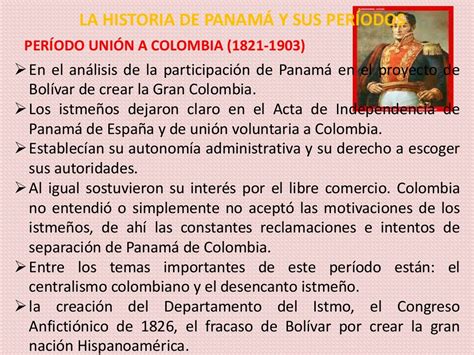 La Historia De Panamá Y Sus Períodos
