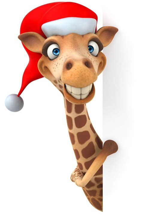 Genteeee Natal EstÁ Chegando Uhuuuuuuu Funny Giraffe