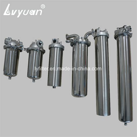 Even if it features only one filtration stage. China Price 304 316 Ss Water Filter Housing/Stainless ...