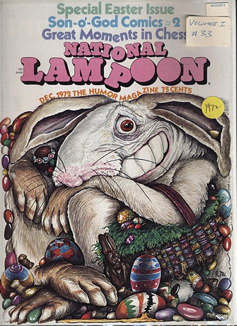 National Lampoon December 1972 At Wolfgangs