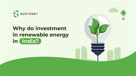 Investment In Renewable Energy In India