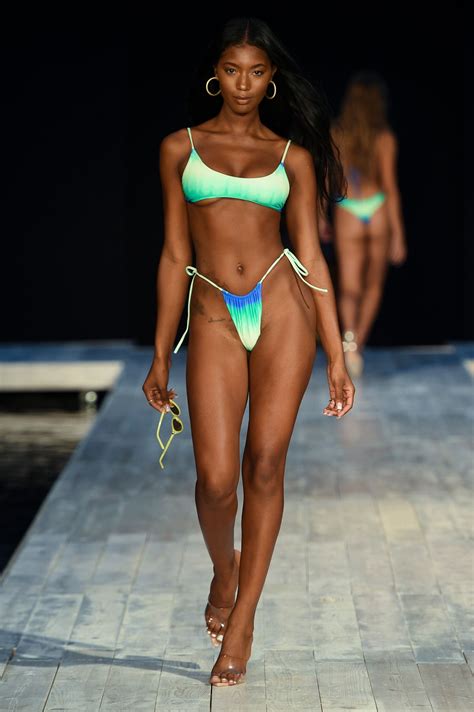 Swimwear Looks We Love On Black Models From Miami Swim Week 2019