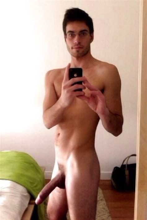 Sexy Nude Man With A Very Big Cock Nude Selfie Blog