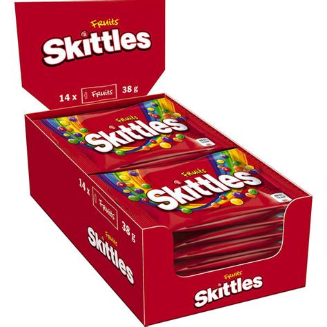 Skittles Fruit 14x 38g Kaubonbons Günstig Online Bestellen Bei