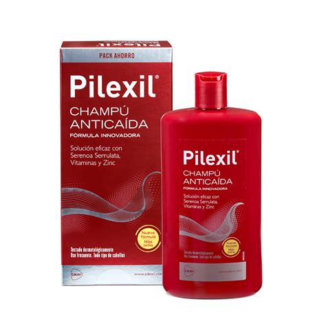 Pilexil tratamiento anticaída para tu pelo Pilexil al mejor precio
