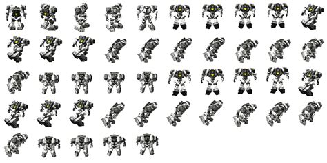 The Spriters Resource Full Sheet View Xenogears Gear