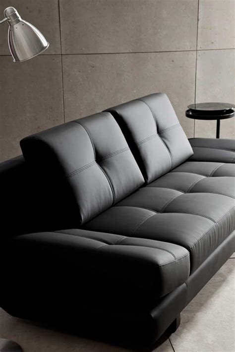 19 Black Leather Sofa Ideas For Your Living Room Home Decor Bliss