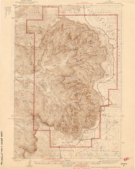 Utah Historical Topographic Maps Perry Castañeda Map Collection Ut