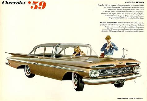 1959 Chevrolet Brochure 59 02