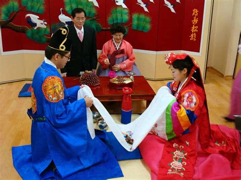 13 Steps In Traditional Wedding In Korea Etiquette Ceremony Love