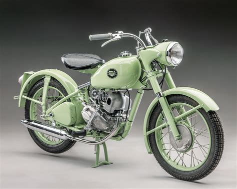 1954 Sears Allstate Puch 125 Motorcycle Classics