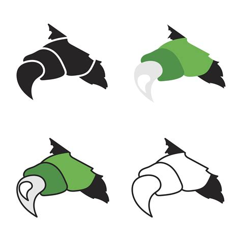 Monsters Or Dragon Claws In Crack 3552433 Vector Art At Vecteezy