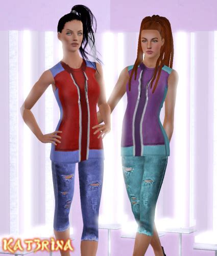 New Clotheseveryday And Athletic The Sims 3 Catalog