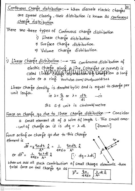 Alternating Current Class 12 Physics Handwritten Notes Pdf Shn Riset