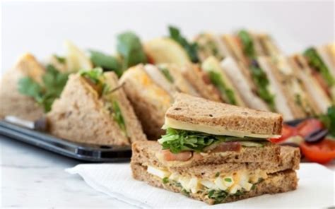 Luxury Sandwich Platters Ubicaciondepersonascdmxgobmx