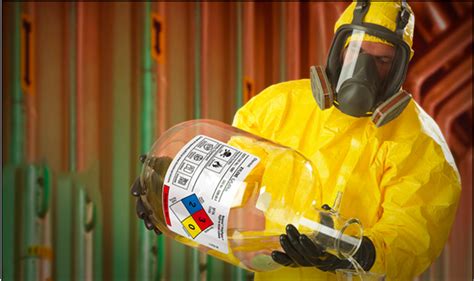 Chemical Hazards In The Workplace