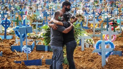 Raio X Da Pandemia O Brasil Que Queiroga Recebe De Pazuello BBC News Brasil