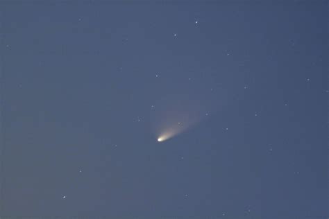 Malovelle “ Comet Panstarrs ” Sky Aesthetic Blue Aesthetic