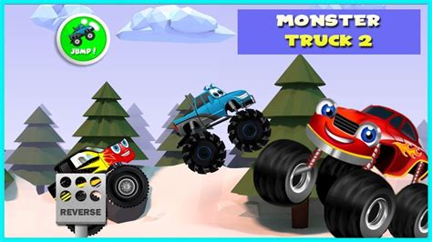 Monster Truck Game For Kids 2 Racing And Adventure Videos Games For Kids