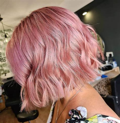 descubrir 61 imagen pastel pink wavy hair abzlocal mx