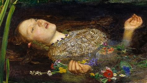 Painting Of The Week John Everett Millais Ophelia Pre Raphaelite