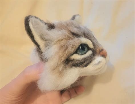 Needle Felting Cat Ears Tutorial Fit To Be Loved