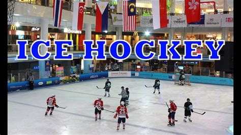 Sunway pyramid ice11 min walk. Kids Are Playing Ice Hockey | Ice Hockey 2017 Sunway ...