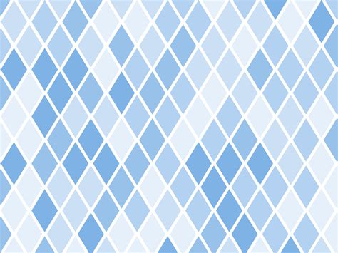 Blue Diamond Pattern Background 