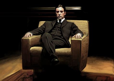 The Godfather Michael Corleone