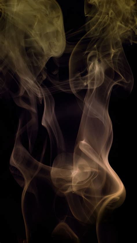 Download Wallpaper 1350x2400 Colored Smoke Smoke Clot Shroud Iphone