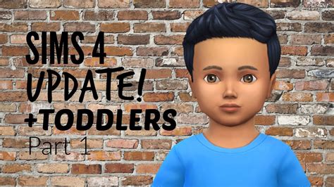 The Sims 4 Toddlers Update Free Youtube